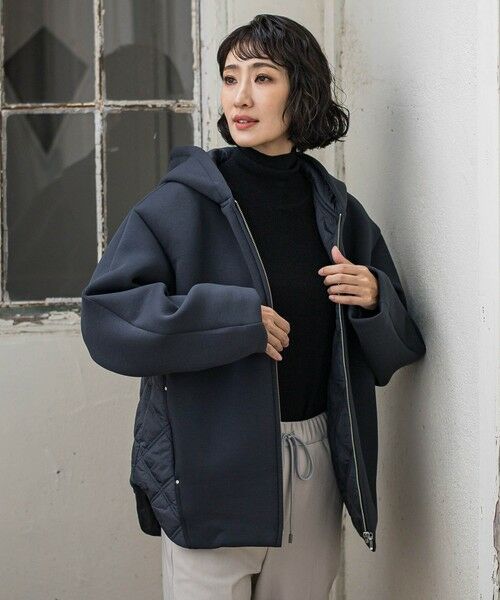 la.f... / ラ・エフ テーラードジャケット | 【biyori】ダンボールキルトブルゾン | 詳細11