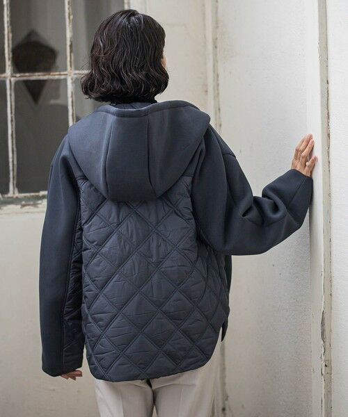 la.f... / ラ・エフ テーラードジャケット | 【biyori】ダンボールキルトブルゾン | 詳細13