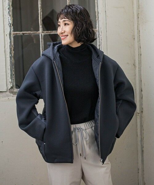 la.f... / ラ・エフ テーラードジャケット | 【biyori】ダンボールキルトブルゾン | 詳細14