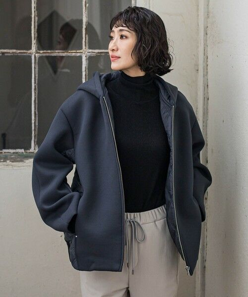 la.f... / ラ・エフ テーラードジャケット | 【biyori】ダンボールキルトブルゾン | 詳細10