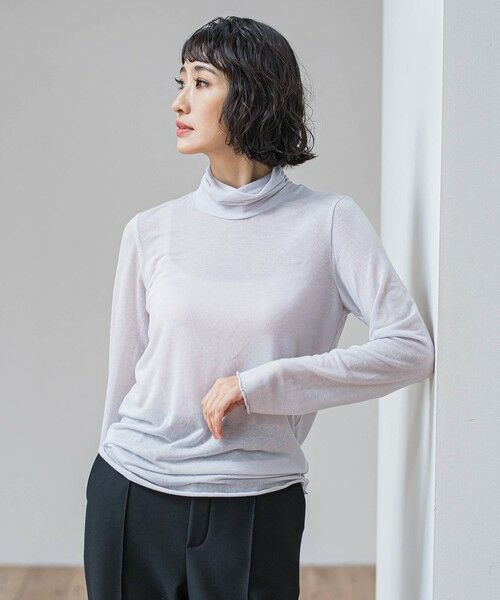 la.f... / ラ・エフ カットソー | シアータートル | 詳細1