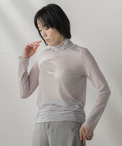 la.f... / ラ・エフ カットソー | シアータートル | 詳細6