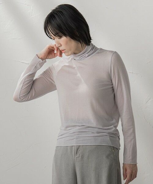 la.f... / ラ・エフ カットソー | シアータートル | 詳細7