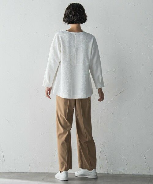 la.f... / ラ・エフ カットソー | つぶつぶジョーゼットカットソー | 詳細11