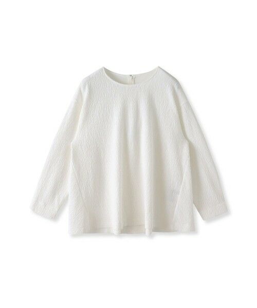 la.f... / ラ・エフ カットソー | つぶつぶジョーゼットカットソー | 詳細12