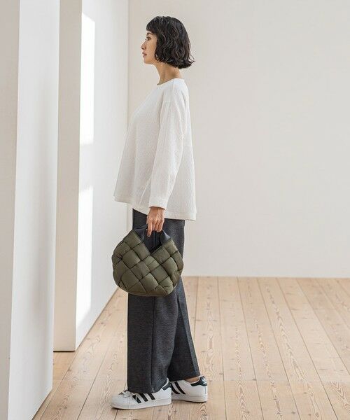 la.f... / ラ・エフ カットソー | つぶつぶジョーゼットカットソー | 詳細4