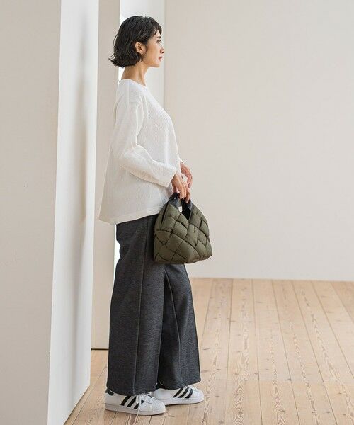 la.f... / ラ・エフ カットソー | つぶつぶジョーゼットカットソー | 詳細5