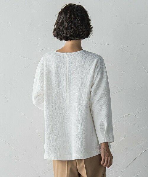 la.f... / ラ・エフ カットソー | つぶつぶジョーゼットカットソー | 詳細8