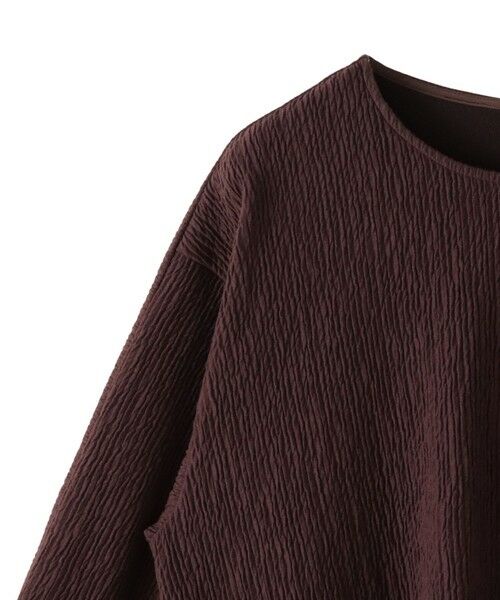 la.f... / ラ・エフ カットソー | つぶつぶジョーゼットカットソー | 詳細23