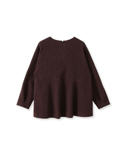 la.f... / ラ・エフ カットソー | つぶつぶジョーゼットカットソー | 詳細26