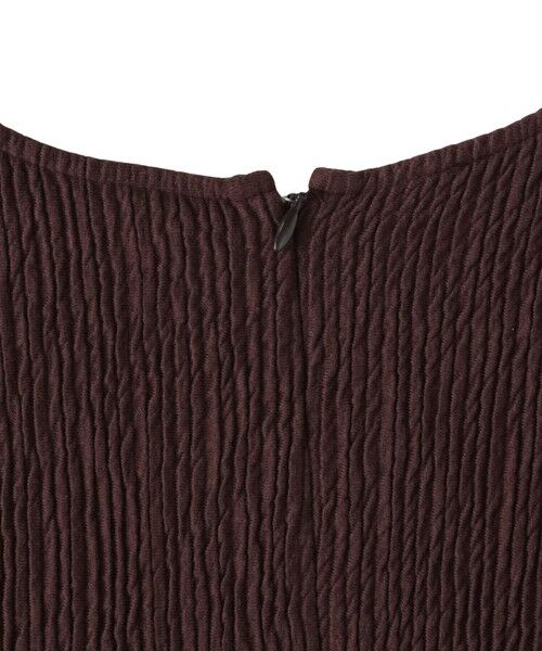 la.f... / ラ・エフ カットソー | つぶつぶジョーゼットカットソー | 詳細28