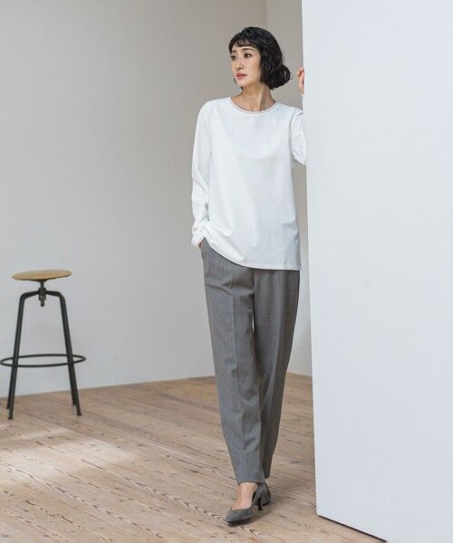 la.f... / ラ・エフ カットソー | マシュマロポンチカットソー≪洗濯機で洗える≫ | 詳細4