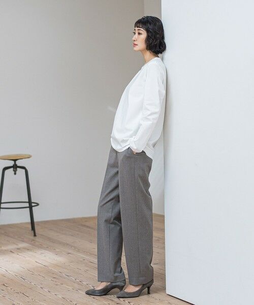 la.f... / ラ・エフ カットソー | マシュマロポンチカットソー≪洗濯機で洗える≫ | 詳細5