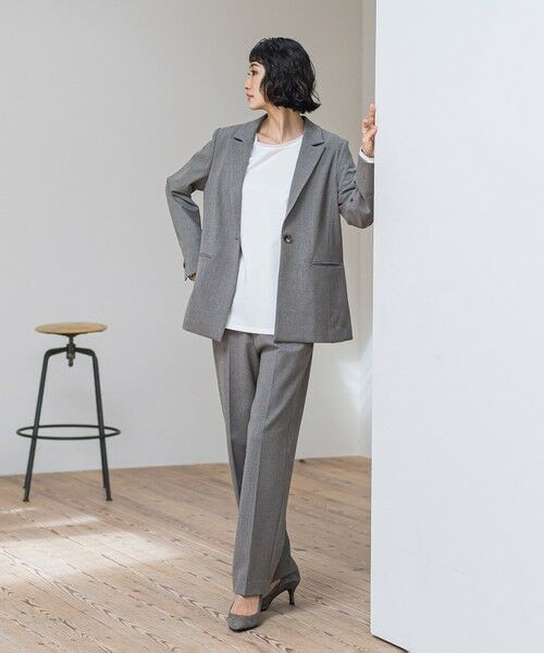 la.f... / ラ・エフ カットソー | マシュマロポンチカットソー≪洗濯機で洗える≫ | 詳細7