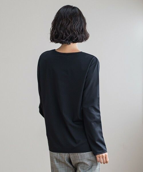 la.f... / ラ・エフ カットソー | マシュマロポンチカットソー≪洗濯機で洗える≫ | 詳細13