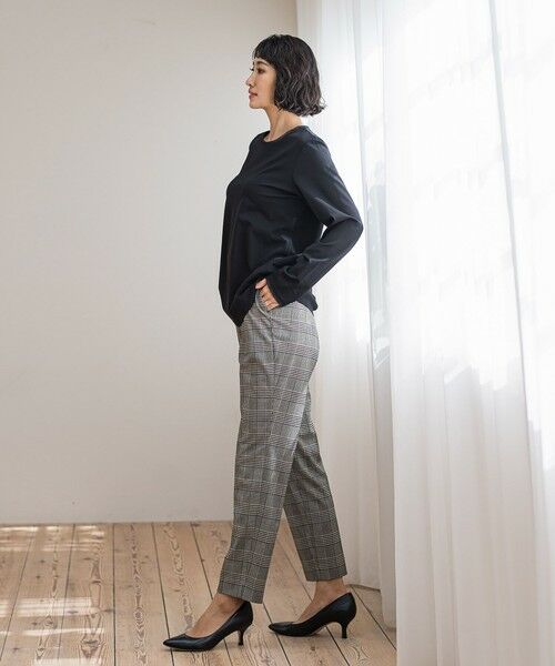 la.f... / ラ・エフ カットソー | マシュマロポンチカットソー≪洗濯機で洗える≫ | 詳細15