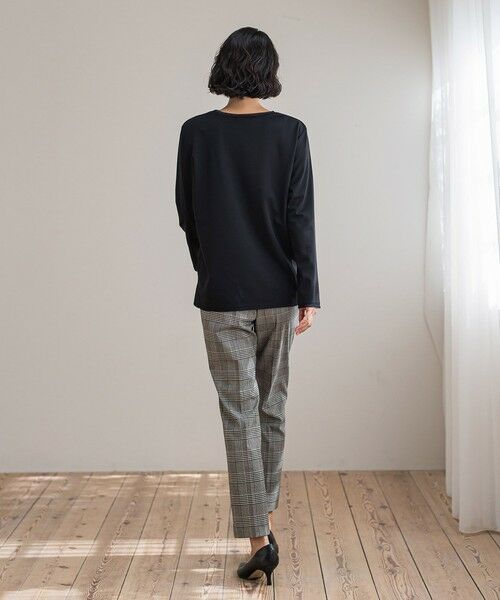 la.f... / ラ・エフ カットソー | マシュマロポンチカットソー≪洗濯機で洗える≫ | 詳細16