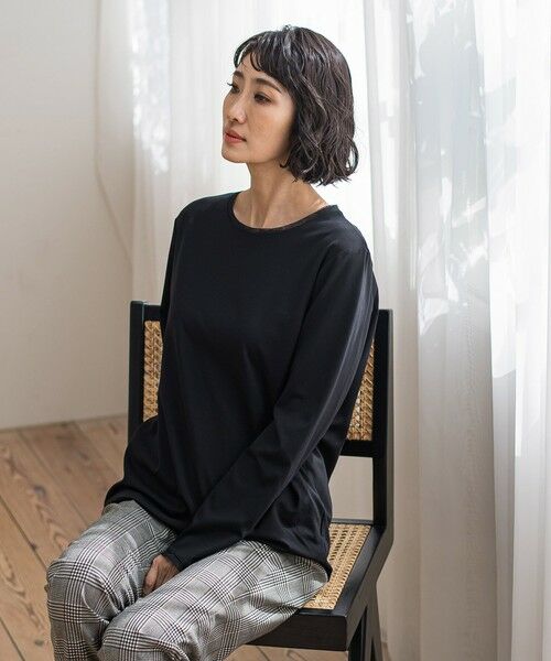 la.f... / ラ・エフ カットソー | マシュマロポンチカットソー≪洗濯機で洗える≫ | 詳細11