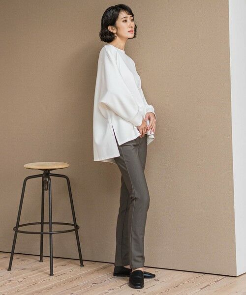 la.f... / ラ・エフ カットソー | 【WEB限定】""もっちり素材""ダンボールドルマンプルオーバー≪手洗い可能≫ | 詳細3