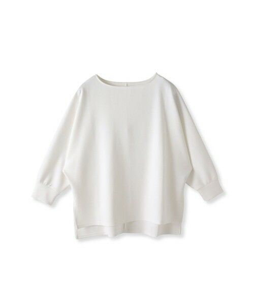 la.f... / ラ・エフ カットソー | 【WEB限定】""もっちり素材""ダンボールドルマンプルオーバー≪手洗い可能≫ | 詳細13