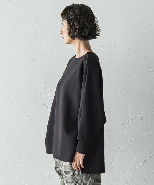 la.f... / ラ・エフ カットソー | 【WEB限定】""もっちり素材""ダンボールドルマンプルオーバー≪手洗い可能≫ | 詳細23