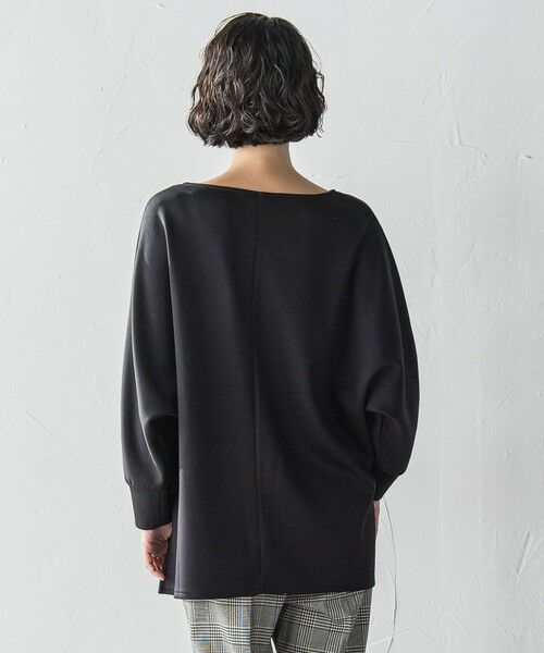 la.f... / ラ・エフ カットソー | 【WEB限定】""もっちり素材""ダンボールドルマンプルオーバー≪手洗い可能≫ | 詳細24