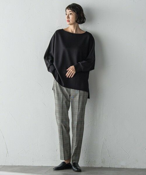 la.f... / ラ・エフ カットソー | 【WEB限定】""もっちり素材""ダンボールドルマンプルオーバー≪手洗い可能≫ | 詳細25