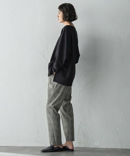 la.f... / ラ・エフ カットソー | 【WEB限定】""もっちり素材""ダンボールドルマンプルオーバー≪手洗い可能≫ | 詳細26