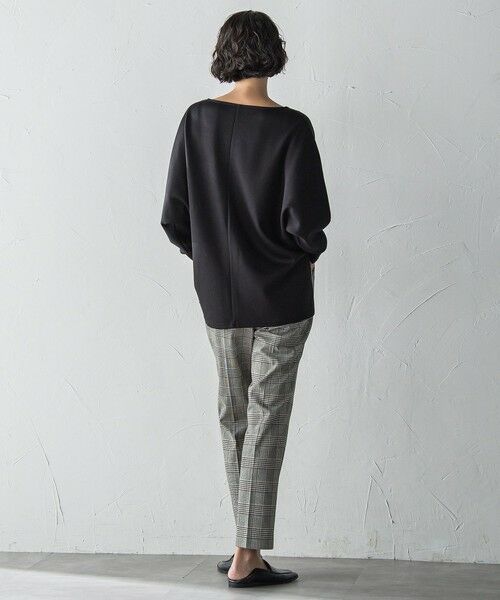 la.f... / ラ・エフ カットソー | 【WEB限定】""もっちり素材""ダンボールドルマンプルオーバー≪手洗い可能≫ | 詳細27