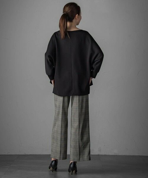 la.f... / ラ・エフ カットソー | 【WEB限定】""もっちり素材""ダンボールドルマンプルオーバー≪手洗い可能≫ | 詳細29