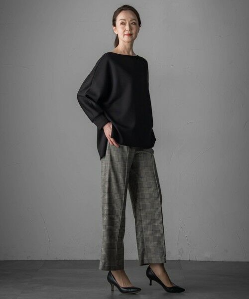 la.f... / ラ・エフ カットソー | 【WEB限定】""もっちり素材""ダンボールドルマンプルオーバー≪手洗い可能≫ | 詳細30