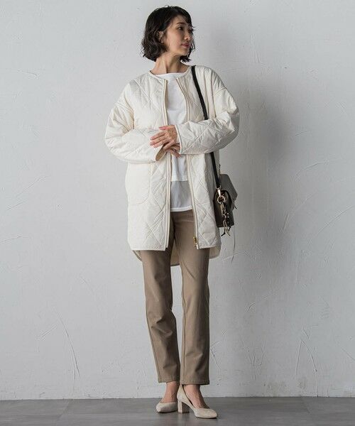 la.f... / ラ・エフ カットソー | 【WEB限定】”重ねるだけで格上げ”レイヤードインナー | 詳細22