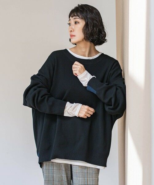 la.f... / ラ・エフ カットソー | 【WEB限定】”重ねるだけで格上げ”レイヤードインナー | 詳細28