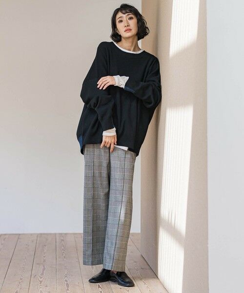 la.f... / ラ・エフ カットソー | 【WEB限定】”重ねるだけで格上げ”レイヤードインナー | 詳細30