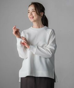 la.f... / ラ・エフ カットソー | 【biyori】ダンボールドッキングカットソー