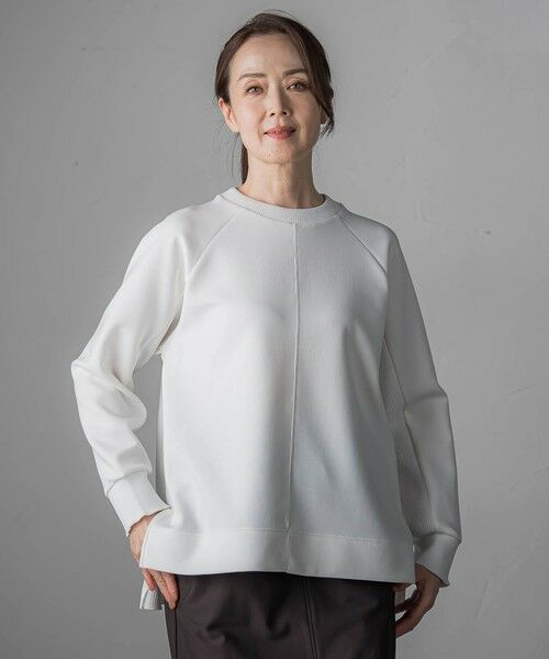 la.f... / ラ・エフ カットソー | 【biyori】ダンボールドッキングカットソー | 詳細1