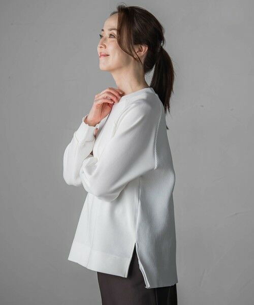 la.f... / ラ・エフ カットソー | 【biyori】ダンボールドッキングカットソー | 詳細2