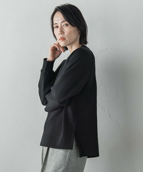 la.f... / ラ・エフ カットソー | 【biyori】ダンボールドッキングカットソー | 詳細13