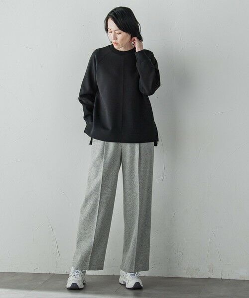 la.f... / ラ・エフ カットソー | 【biyori】ダンボールドッキングカットソー | 詳細15