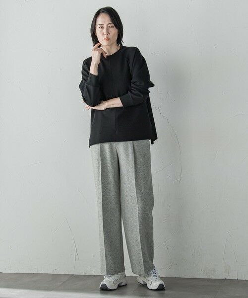 la.f... / ラ・エフ カットソー | 【biyori】ダンボールドッキングカットソー | 詳細16