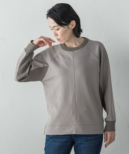 la.f... / ラ・エフ カットソー | 【biyori】ダンボールドッキングカットソー | 詳細18