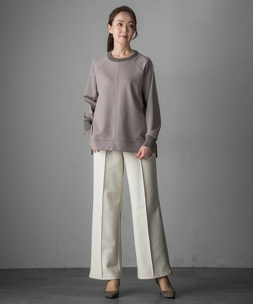 la.f... / ラ・エフ カットソー | 【biyori】ダンボールドッキングカットソー | 詳細25