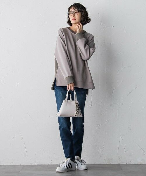 la.f... / ラ・エフ カットソー | 【biyori】ダンボールドッキングカットソー | 詳細30