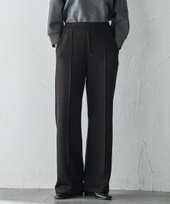 la.f... / ラ・エフ その他パンツ | 【WEB限定】""もっちり素材""ダンボールワイドパンツ≪手洗い可能≫