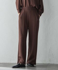 la.f... / ラ・エフ その他パンツ | 【WEB限定】""もっちり素材""ダンボールワイドパンツ≪手洗い可能≫