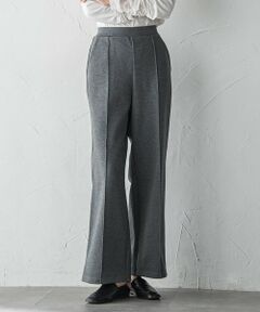 la.f... / ラ・エフ その他パンツ | 【WEB限定】""もっちり素材""ダンボールワイドパンツ≪手洗い可能≫