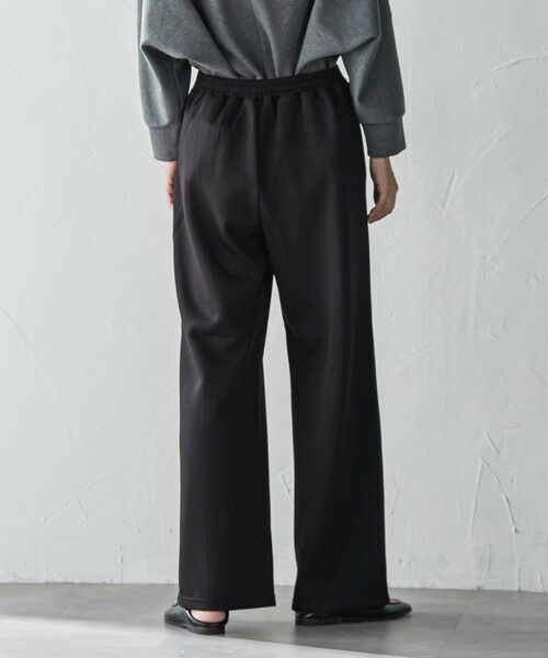 la.f... / ラ・エフ その他パンツ | 【WEB限定】""もっちり素材""ダンボールワイドパンツ≪手洗い可能≫ | 詳細3