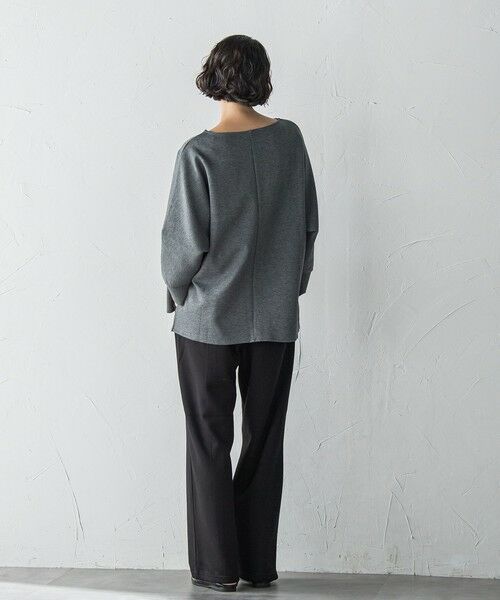 la.f... / ラ・エフ その他パンツ | 【WEB限定】""もっちり素材""ダンボールワイドパンツ≪手洗い可能≫ | 詳細8