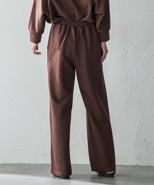 la.f... / ラ・エフ その他パンツ | 【WEB限定】""もっちり素材""ダンボールワイドパンツ≪手洗い可能≫ | 詳細13