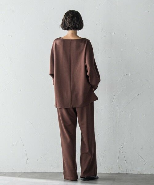 la.f... / ラ・エフ その他パンツ | 【WEB限定】""もっちり素材""ダンボールワイドパンツ≪手洗い可能≫ | 詳細17